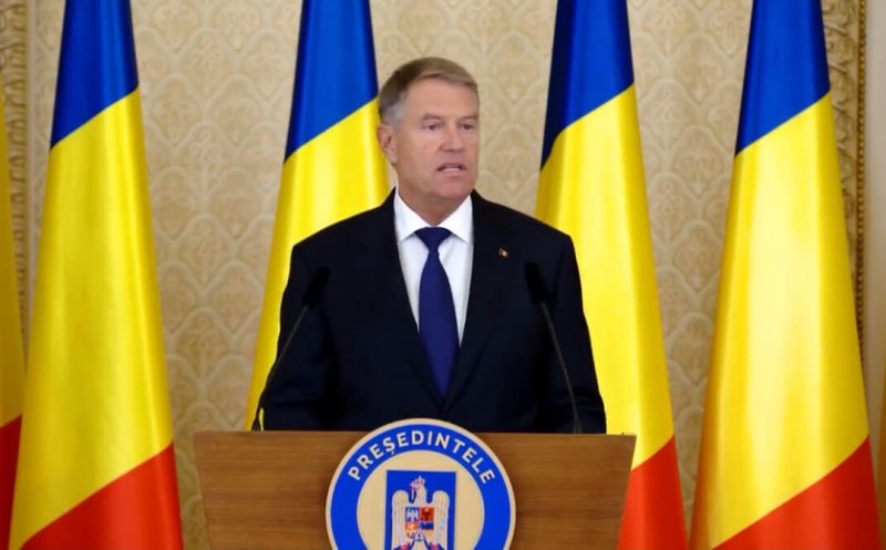 Klaus Iohannis a DEMISIONAT din FUNCȚIA de PREȘEDINTE