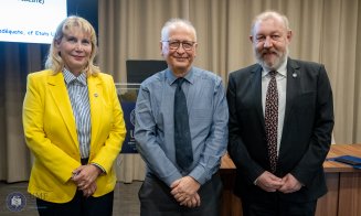 Un reputat imunolog francez, în vizită la UMF Cluj, unde a susținut și o conferință