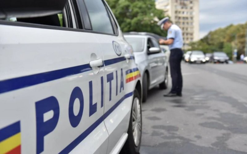 Control în trafic la Cluj cu final neașteptat: Un bărbat a fost reținut de polițiști
