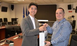 Oameni de afaceri chinezi, în vizită la Consiliul Județean Cluj