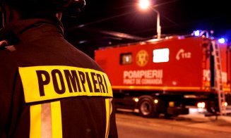 Cluj-Napoca: INCENDIU la o centrală termică din subsolul unui bloc de locuinţe