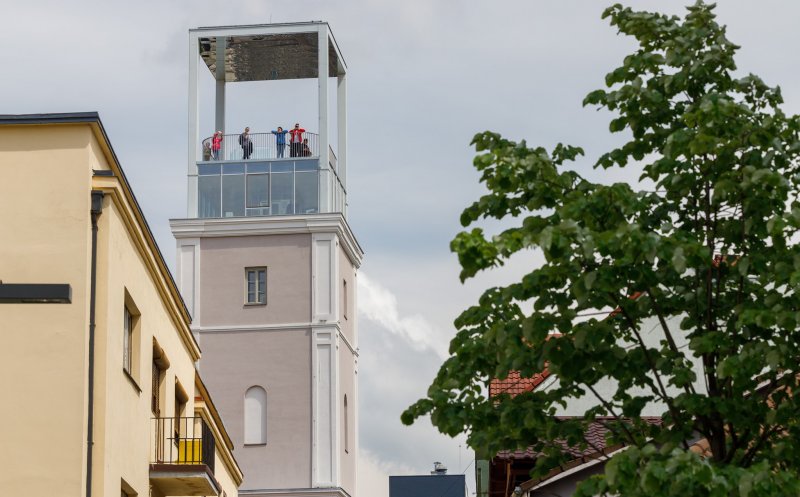 Turnul Pompierilor și Pavilionul Comunitar din Parcul Feroviarilor, nominalizate la „Building of the Year 2025”