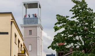 Turnul Pompierilor și Pavilionul Comunitar din Parcul Feroviarilor, nominalizate la „Building of the Year 2025”