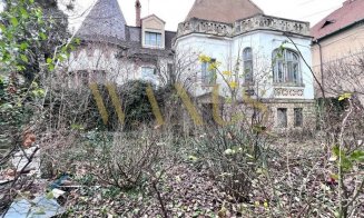 Cu cât se vinde un CONAC istoric în centrul Clujului