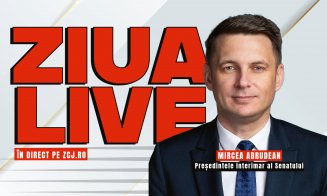 Mircea Abrudean, președintele interimar al Senatului, vine la ZIUA LIVE