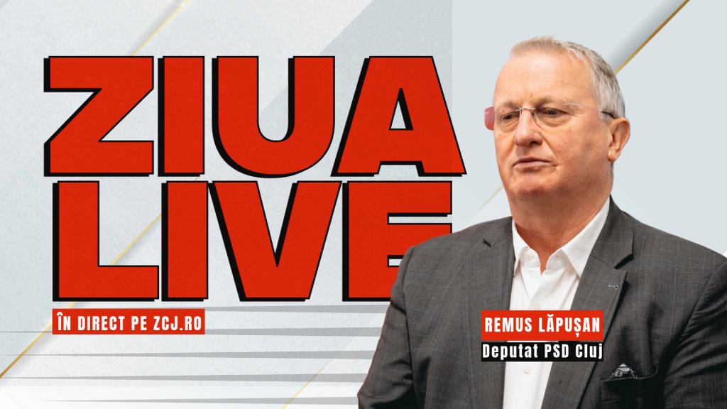 Deputatul PSD Remus Lăpușan, invitat la ZIUA LIVE
