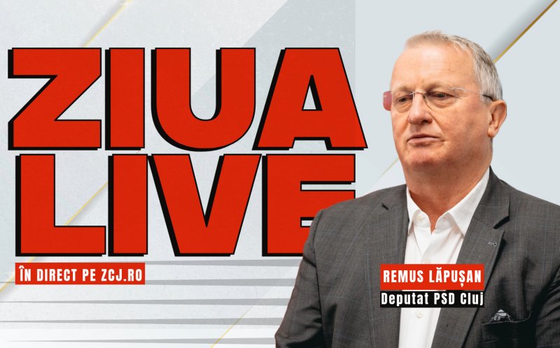 Deputatul PSD Remus Lăpușan, invitat la ZIUA LIVE
