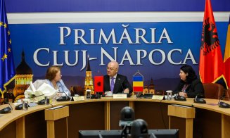 Ambasadoarea Republicii Albania în România, la Cluj