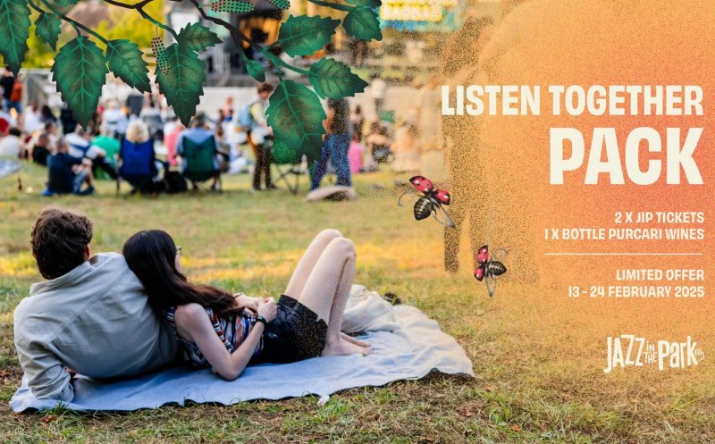 Februarie – campanii speciale pentru oameni dragi, la Jazz in the Park