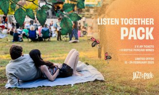 Februarie – campanii speciale pentru oameni dragi, la Jazz in the Park