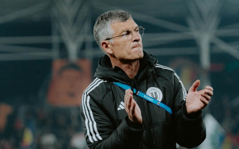 Obiectiv clar pentru "U" Cluj în meciul cu Unirea Slobozia. Sabău: "Cu o victorie putem obține calificarea în play-off"