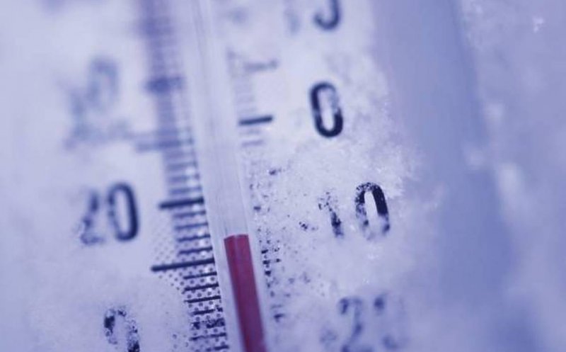 Cod galben de ger în Cluj și în mai multe județe. Temperaturile vor scădea până la -16 grade Celsius