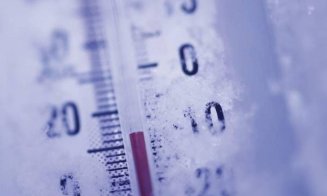 Cod galben de ger în Cluj și în mai multe județe. Temperaturile vor scădea până la -16 grade Celsius