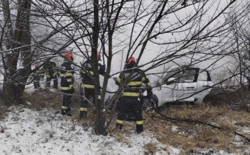 Sfârșit cumplit pe o autostradă din România. Doi oameni au murit carbonizați