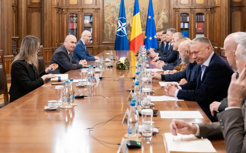 Ilie Bolojan, întâlnire oficială cu oamenii de afaceri. Ce asigurări le-a dat președintele interimar al României
