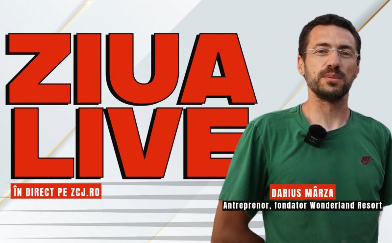 Antreprenor în "Țara Minunilor" / Darius Mârza, fondatorul Wonderland, vine la ZIUA LIVE