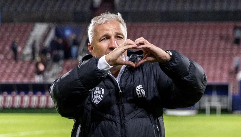 Varga nu a stat prea mult supărat pe Dan Petrescu: "Îl susțin în continuare, dar răbdarea mea nu este nelimitată"