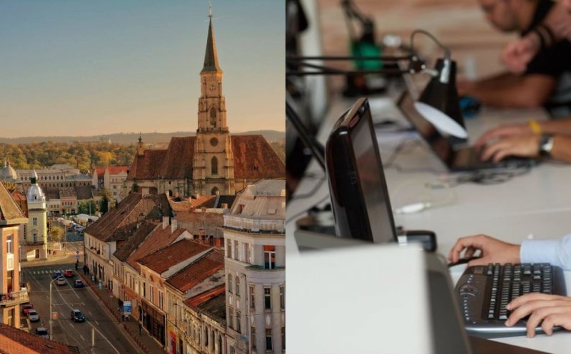 Cluj-Napoca are cei mai bine plătiți IT-iști din România. Cât câștigă și care e cel mai bănos program