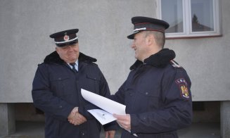 Un erou al Clujului își încheie cariera: Primul scafandru atestat al ISU Cluj, după aproape 30 de ani de salvări eroice