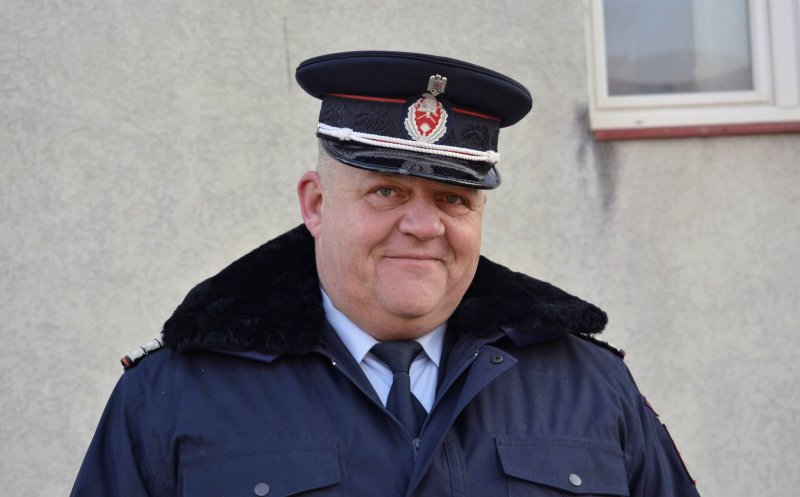 Un erou al Clujului își încheie cariera: Primul scafandru atestat al ISU Cluj, după aproape 30 de ani de salvări eroice