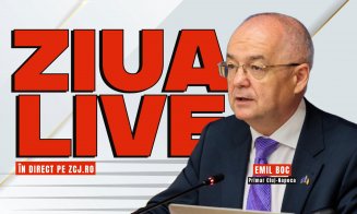 Emil Boc, invitat ZIUA LIVE: Europa, prinsă între ciocanul lui Putin și nicovala lui Trump /  Vești noi despre centura Clujului