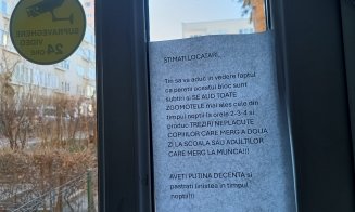 Dovada că şi în blocurile vechi din Cluj-Napoca se aude totul prin pereţi