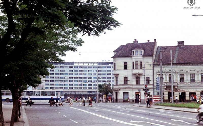 Piața Mihai Viteazu, în anul 1972