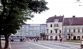 Piața Mihai Viteazu, în anul 1972