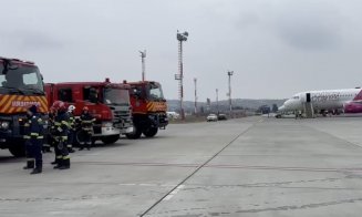 Noi detalii despre aterizarea de URGENȚĂ de la Cluj. Ce au transmis reprezentanții Aeroportului