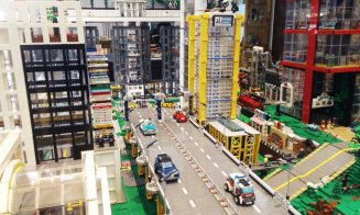 O navă de croazieră și un safari inedit, realizate din mii de cărămizi LEGO®, plus ateliere pentru copii, în acest weekend la Iulius Mall Cluj