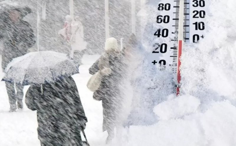 Frig extrem în toată țara: minime de până la -23° C. Când se încălzește din nou / PROGNOZA pe Cluj