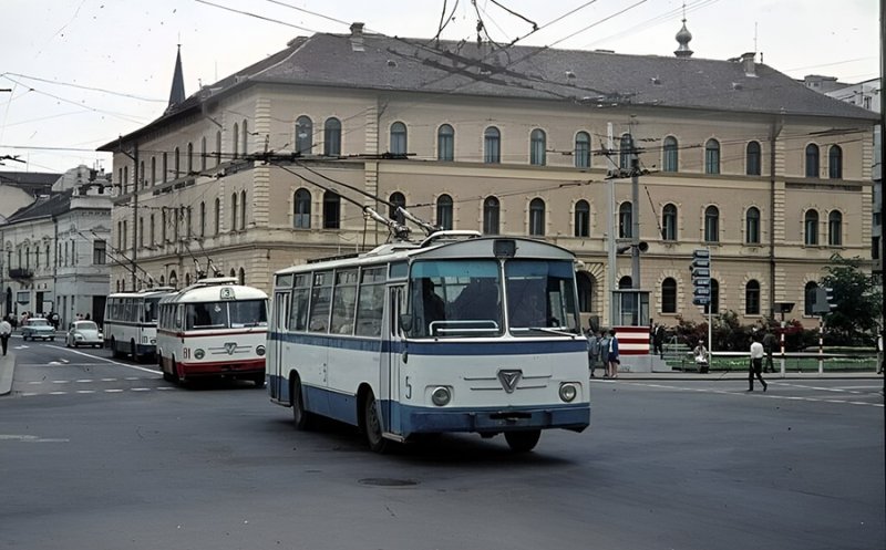 Imaginea zilei din vechiul Cluj: 1971