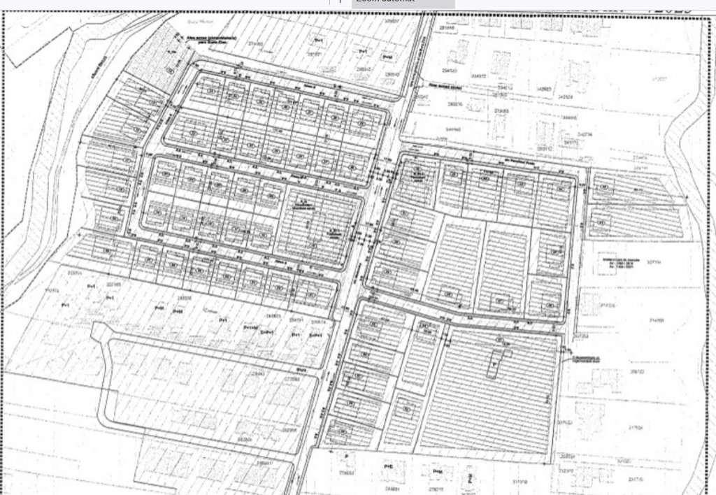 Hexagon Village, în Bună Ziua, în vecinătatea viitorului parc public din cartier