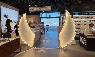 Victoria's Secret a aterizat la Cluj și a deschis un magazin la Aeroport