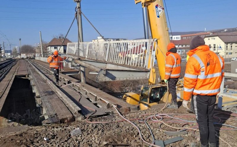 Care este stadiul lucrărilor la linia de cale ferată Cluj-Oradea