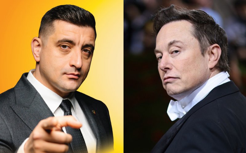 Ce îi scrie George Simion lui Elon Musk? L-a chemat în România la o "dezbatere pe tema democraţiei", înainte de alegeri
