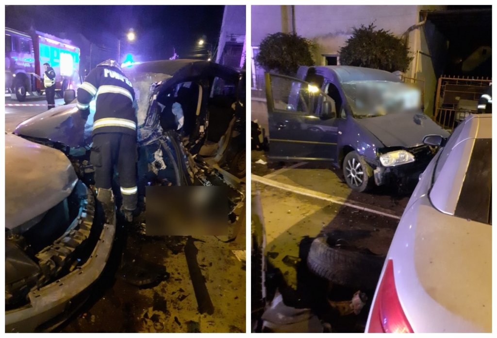 Accident rutier mortal în Cluj: O tânără și-a pierdut viața