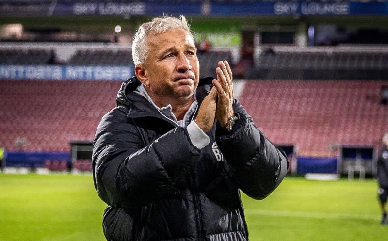 Dan Petrescu nu va sta pe bancă la meciul CFR Cluj - Petrolul. Antrenorul trece prin clipe grele / "Fii puternic, Mister!"