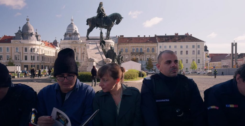 Filmul „Kontinental ’25”, filmat doar cu un telefon la Cluj, triumfă la Berlinale cu Ursul de Argint pentru scenariu