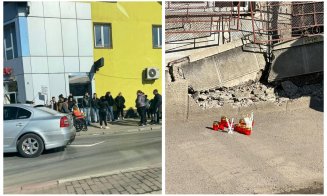 Protest la Câmpia Turzii pentru Diana, tânăra ucisă în accidentul de vineri noapte: „Criminalului, închisoare pe viață!”