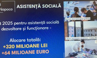 BUGETUL CLUJULUI 2025: 1 MILIARD DE EURO, jumătate din fonduri UE / Ce investiții sunt prevăzute pentru 2025
