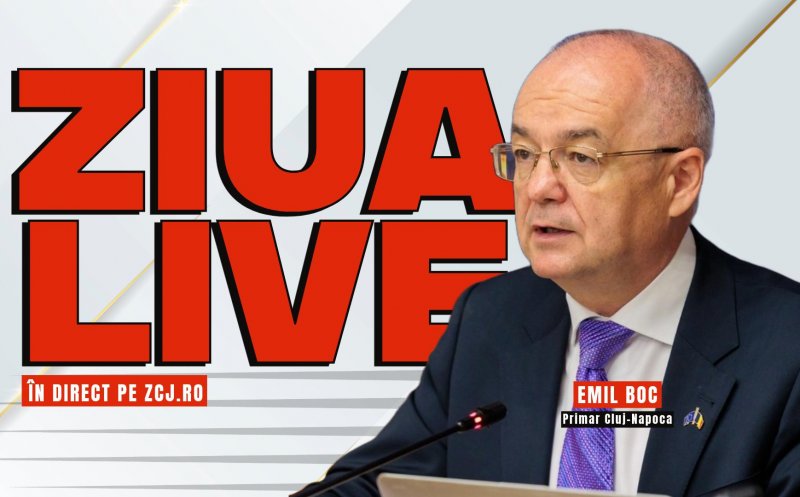 Emil Boc vine la ZIUA LIVE: Pe ce se cheltuie bugetul de un miliard de euro al Clujului / Cum se resimte "efectul Merz" în România lui Crin și Călin