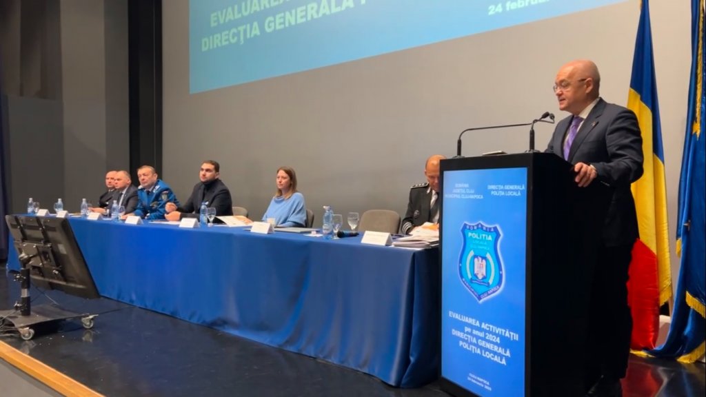 Primarul Clujului, mesaj DUR: '' Nu vreau să vad polițisti locali blocați în birouri sau ascunși în mașini''