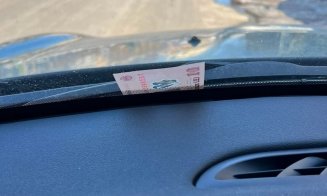 Nouă metodă de furt: BANCNOTA DIN PARBRIZ / "Am pățit-o ieri..."