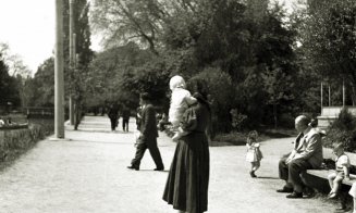 Parcul Central, anul 1957