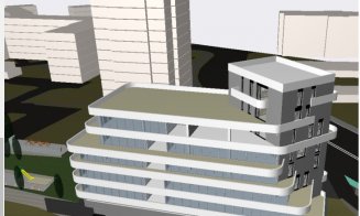 Clinică și aparthotel pe Frunzișului