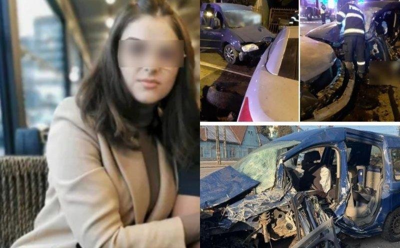 Tânărul de 19 ani care a ucis-o pe Diana, în accidentul din Câmpia Turzii, a fost arestat