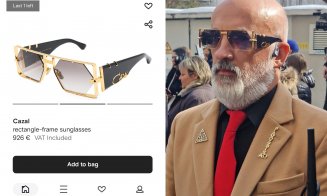 "Nu mai fiț săraki" / Avocatul lui Georgescu, ochelari la 1000 de euro