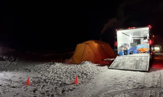 Tiberiu Ușeriu, nevoit să se retragă din competiția 6633 Arctic Ultra din cauza unor dureri de spate