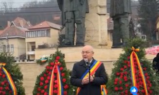 Ceremonie dedicată celor 3 eroi naționali Horea, Cloșca și Crișan